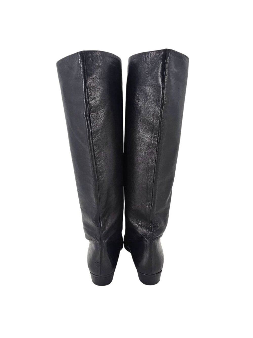 Bottega Veneta Boots Women's Size 9.5B Black Leather Boots - Picture 14 of 16